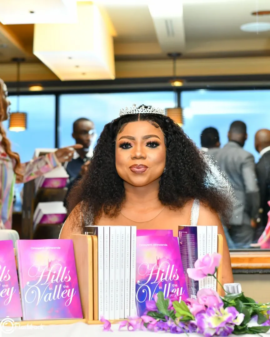 Hills in The Valley Book Launch Moment