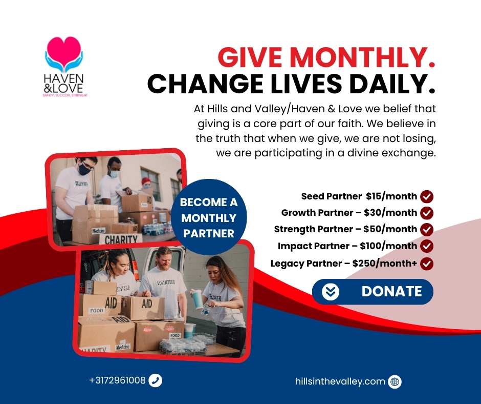 Haven and Love mission by Omoyemi