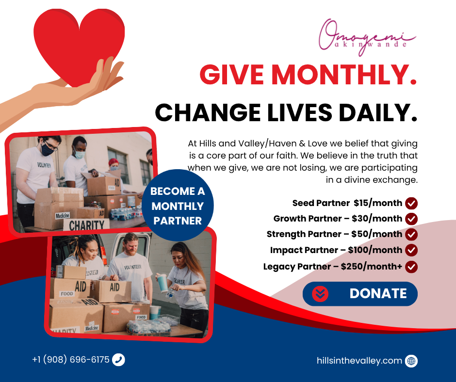 Haven and Love humanitarian impact mission