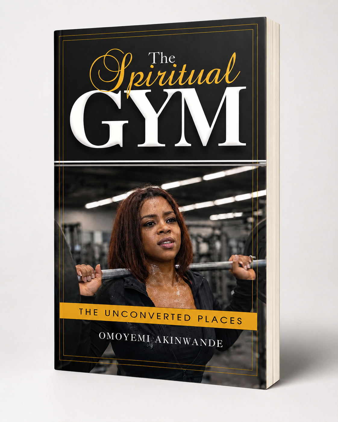 The Spiritual Gym book preview or author reflection image