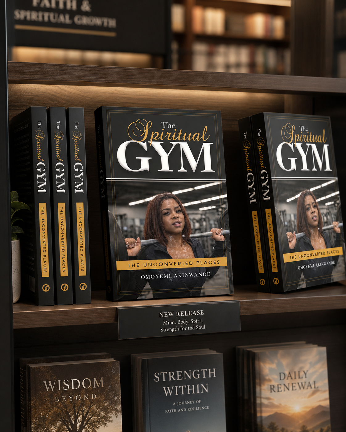 Omoyemi, author of The Spiritual Gym